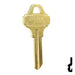 Uncut OEM Key Blank | Schlage Everest | C245 Residential-Commercial Key Schlage