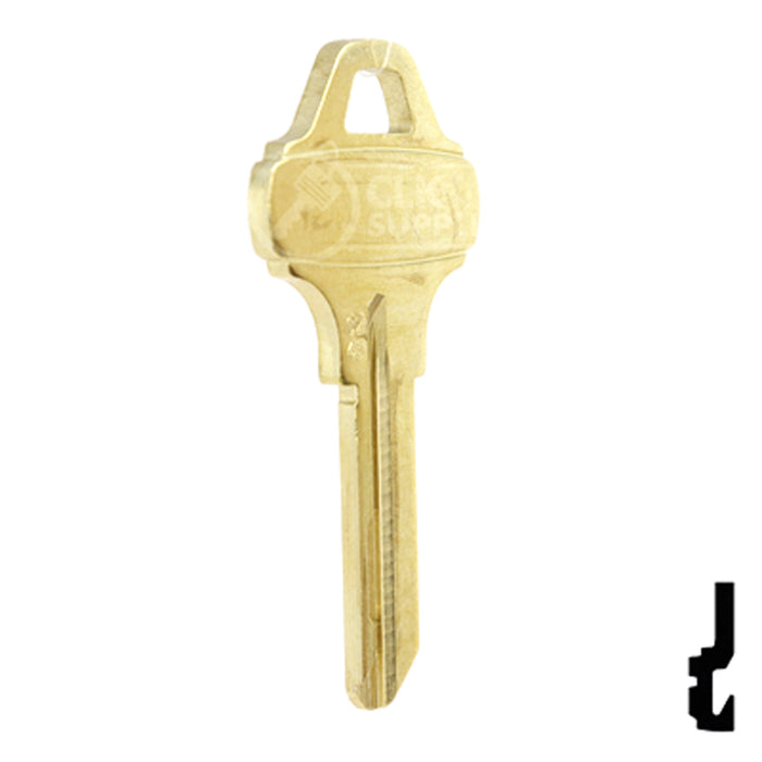 Uncut OEM Key Blank | Schlage Everest | C245 Residential-Commercial Key Schlage