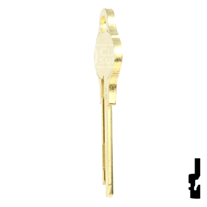 Uncut OEM Key Blank | Schlage Everest | S123 Residential-Commercial Key Schlage