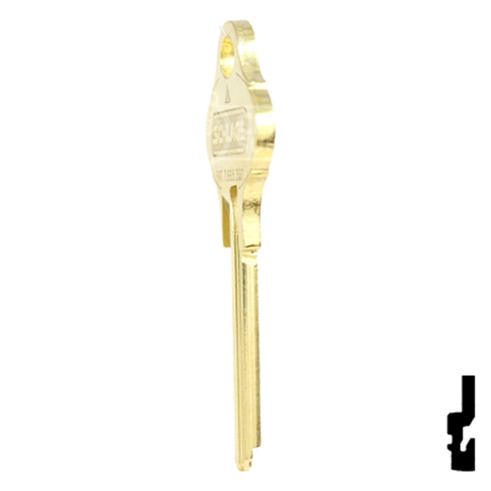 Uncut OEM Key Blank | Schlage Everest | S123 Residential-Commercial Key Schlage