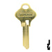 Uncut OEM Key Blank | Schlage Everest | S145 Residential-Commercial Key Schlage