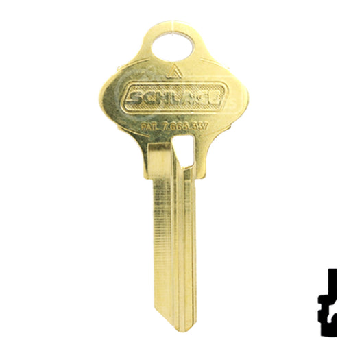 Uncut OEM Key Blank | Schlage Everest | S145 Residential-Commercial Key Schlage