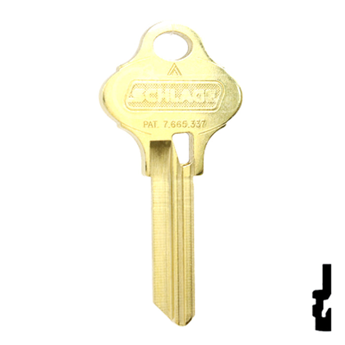 Uncut OEM Key Blank | Schlage Everest | S145 Residential-Commercial Key Schlage