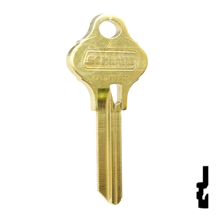 Uncut OEM Key Blank | Schlage Everest | S145 Residential-Commercial Key Schlage