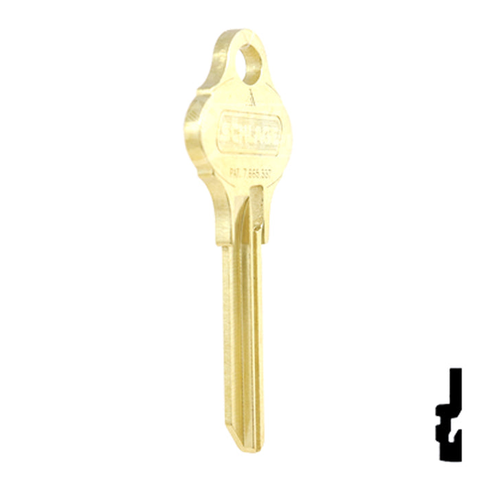 Uncut OEM Key Blank | Schlage Everest | S145 Residential-Commercial Key Schlage