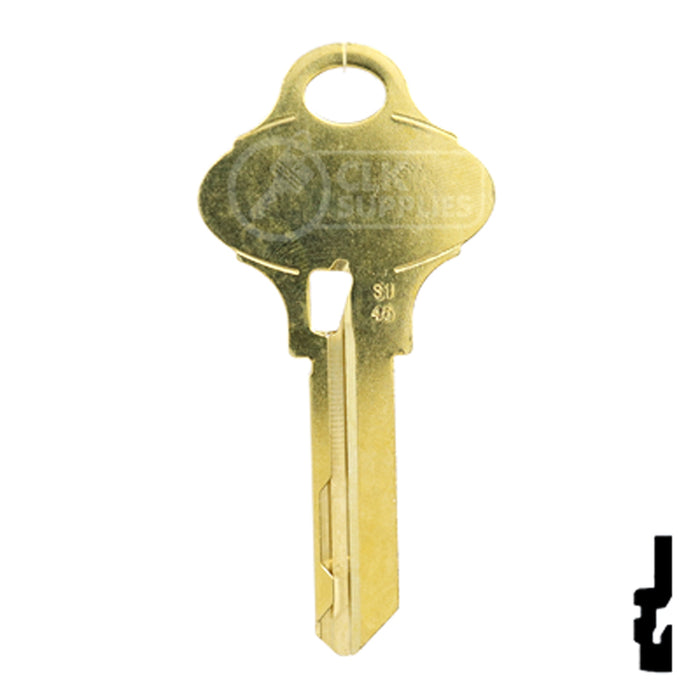 Uncut OEM Key Blank | Schlage Everest | S145 Residential-Commercial Key Schlage