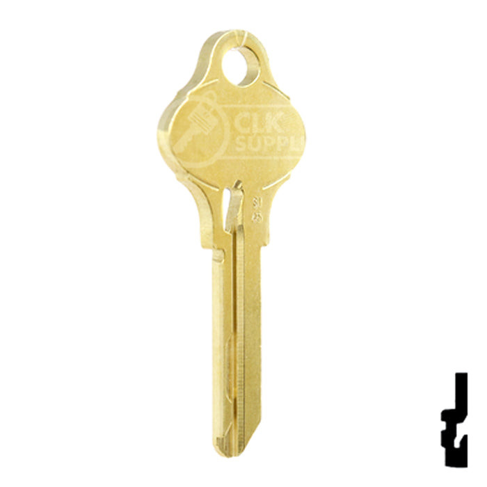 Uncut OEM Key Blank | Schlage Everest | S145 Residential-Commercial Key Schlage