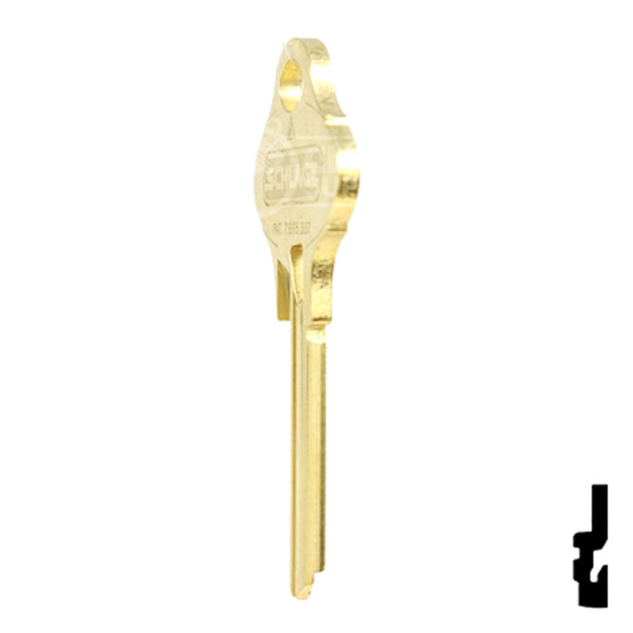 Uncut OEM Key Blank | Schlage Everest | S145 Residential-Commercial Key Schlage