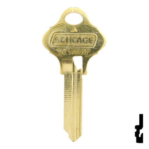 Uncut OEM Key Blank | Schlage Everest | S145 Control Residential-Commercial Key Schlage