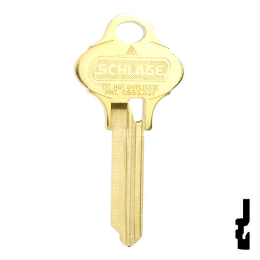 Uncut OEM Key Blank | Schlage Everest | S145 Control Residential-Commercial Key Schlage