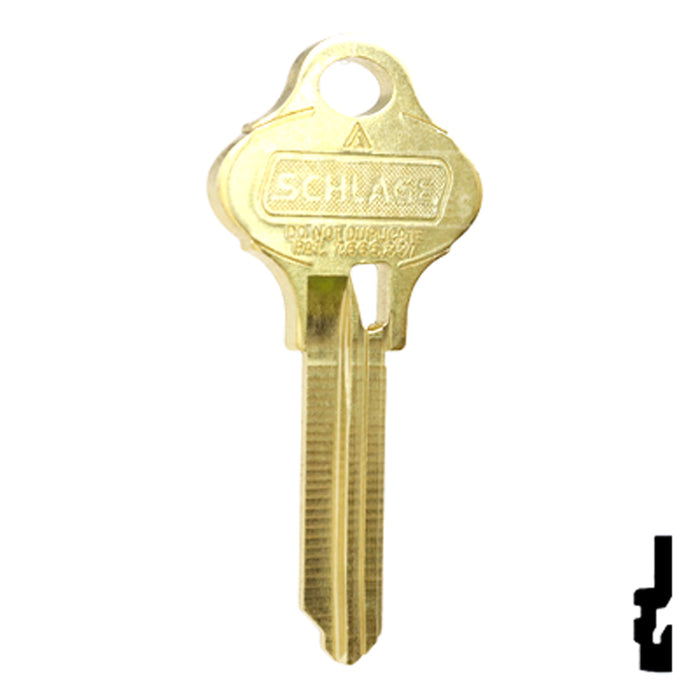 Uncut OEM Key Blank | Schlage Everest | S145 Control Residential-Commercial Key Schlage