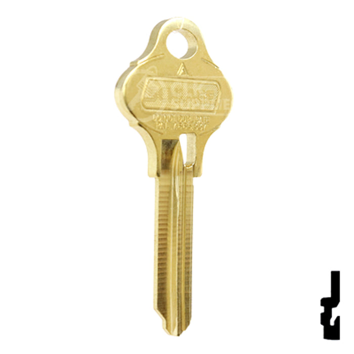 Uncut OEM Key Blank | Schlage Everest | S145 Control Residential-Commercial Key Schlage