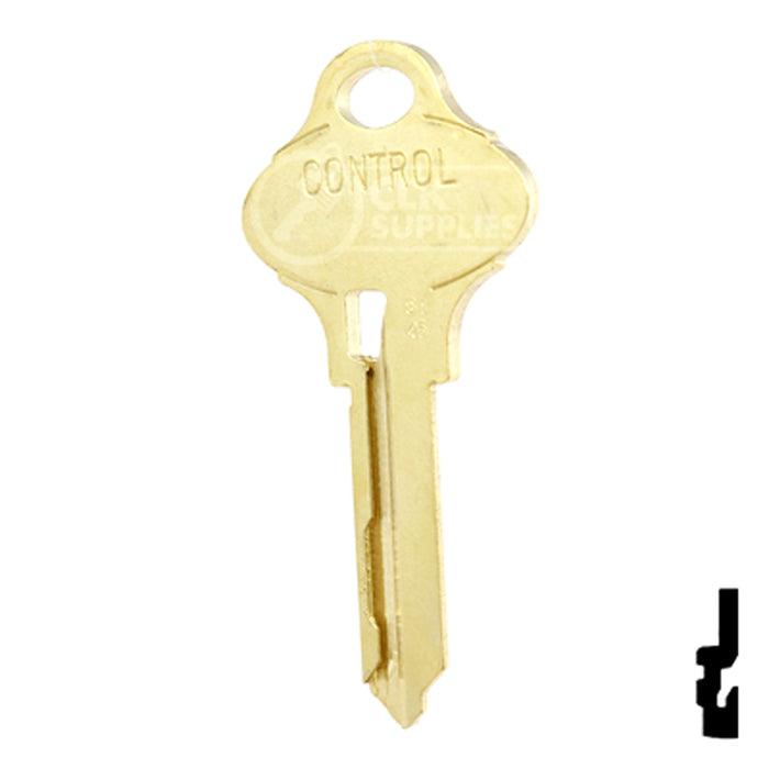 Uncut OEM Key Blank | Schlage Everest | S145 Control Residential-Commercial Key Schlage