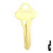 Uncut OEM Key Blank | Schlage Everest | S145 Control Residential-Commercial Key Schlage