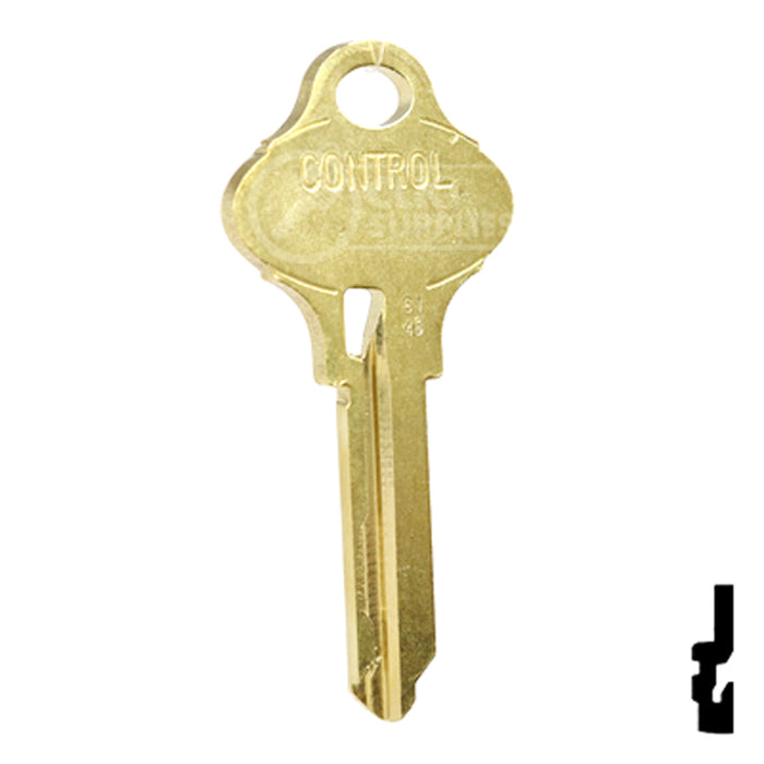 Uncut OEM Key Blank | Schlage Everest | S145 Control Residential-Commercial Key Schlage