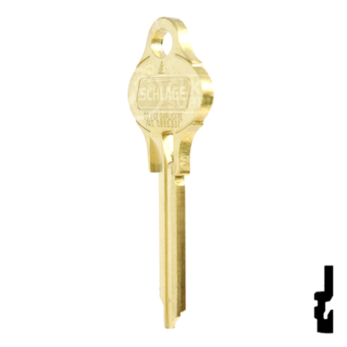 Uncut OEM Key Blank | Schlage Everest | S145 Control Residential-Commercial Key Schlage