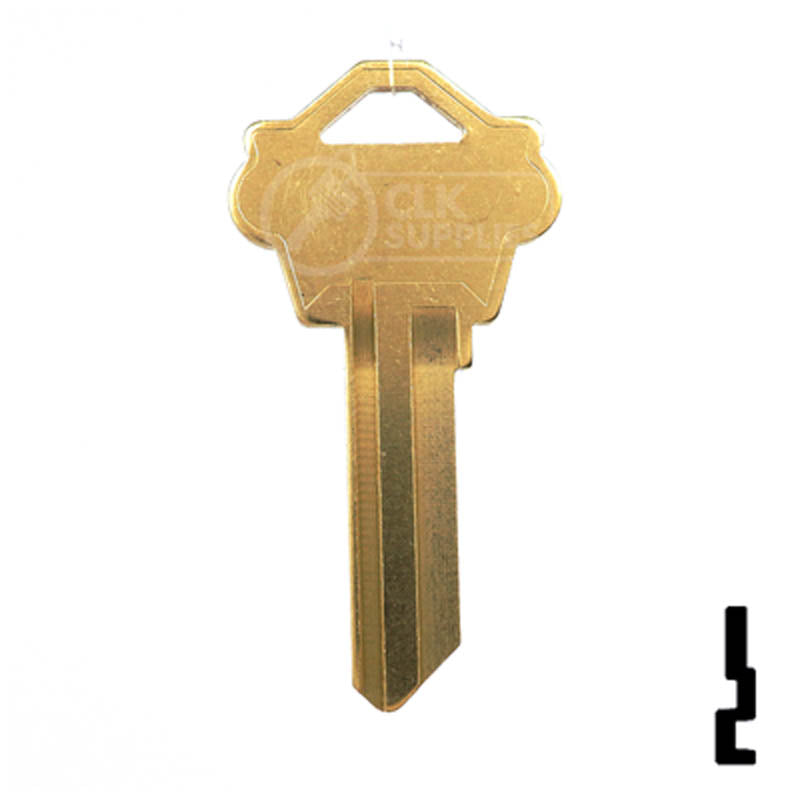 WK2, 1175N Weslock Key Residential-Commercial Key JMA USA