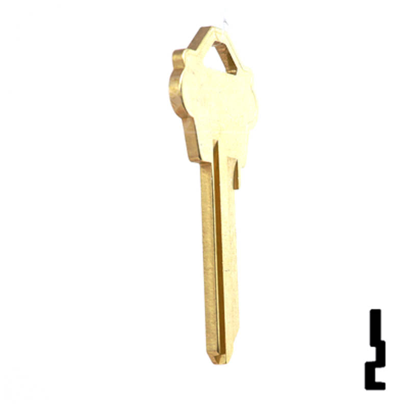 WK2, 1175N Weslock Key Residential-Commercial Key JMA USA