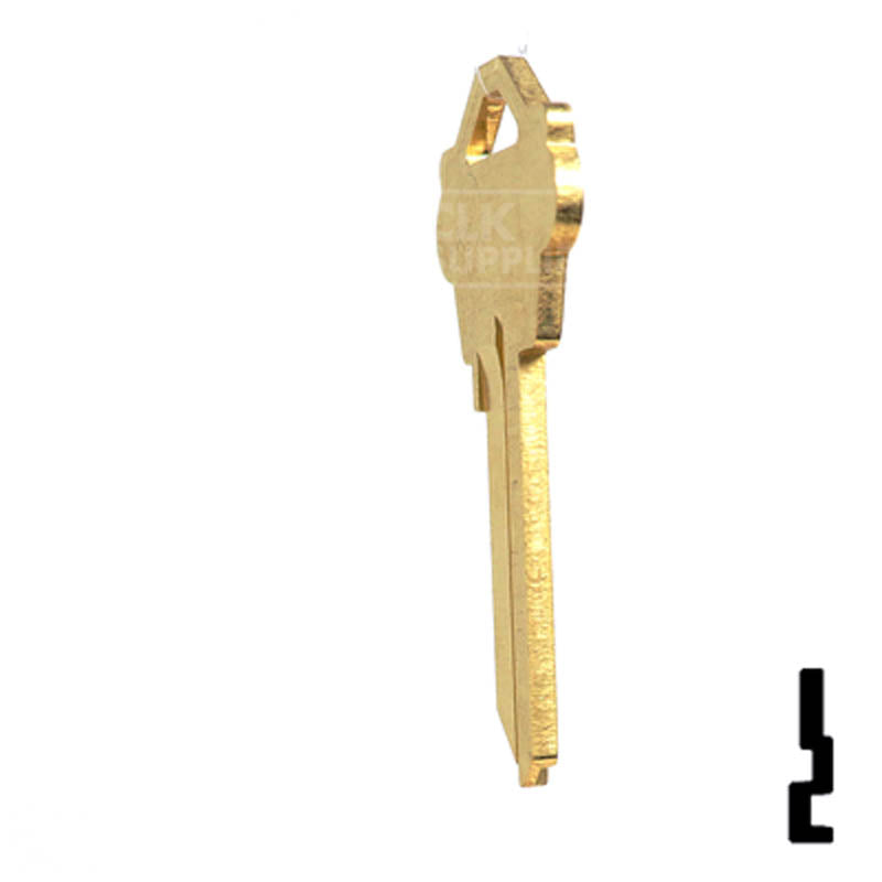 WK2, 1175N Weslock Key Residential-Commercial Key JMA USA