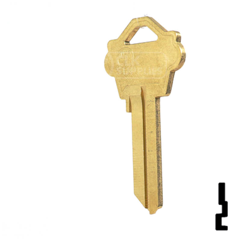 WK2, 1175N Weslock Key Residential-Commercial Key JMA USA