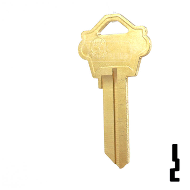 WK2, 1175N Weslock Key Residential-Commercial Key JMA USA