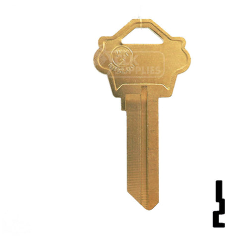WK2, 1175N Weslock Key Residential-Commercial Key JMA USA