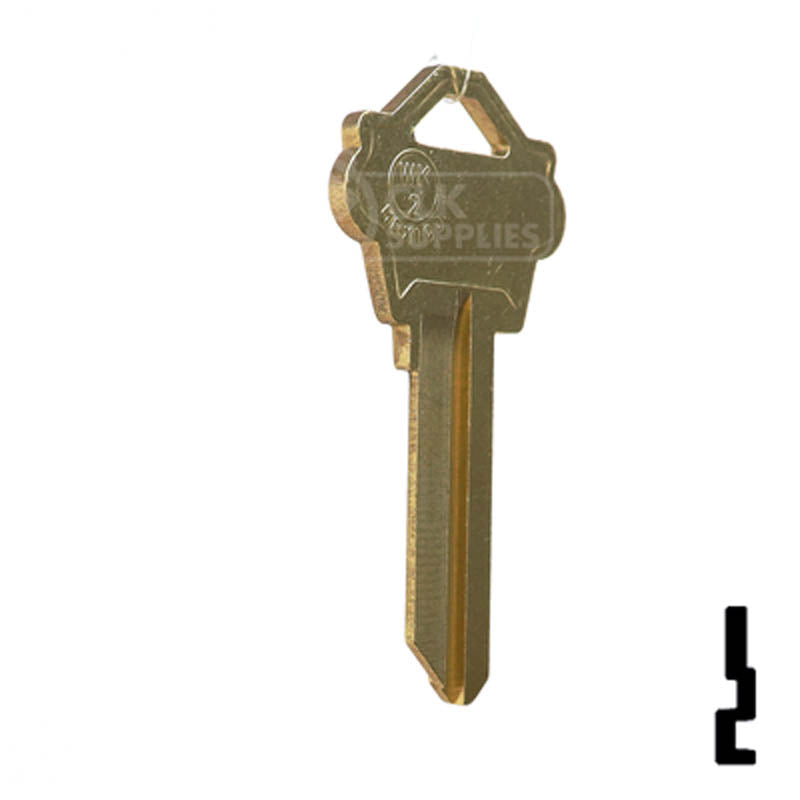 WK2, 1175N Weslock Key Residential-Commercial Key JMA USA