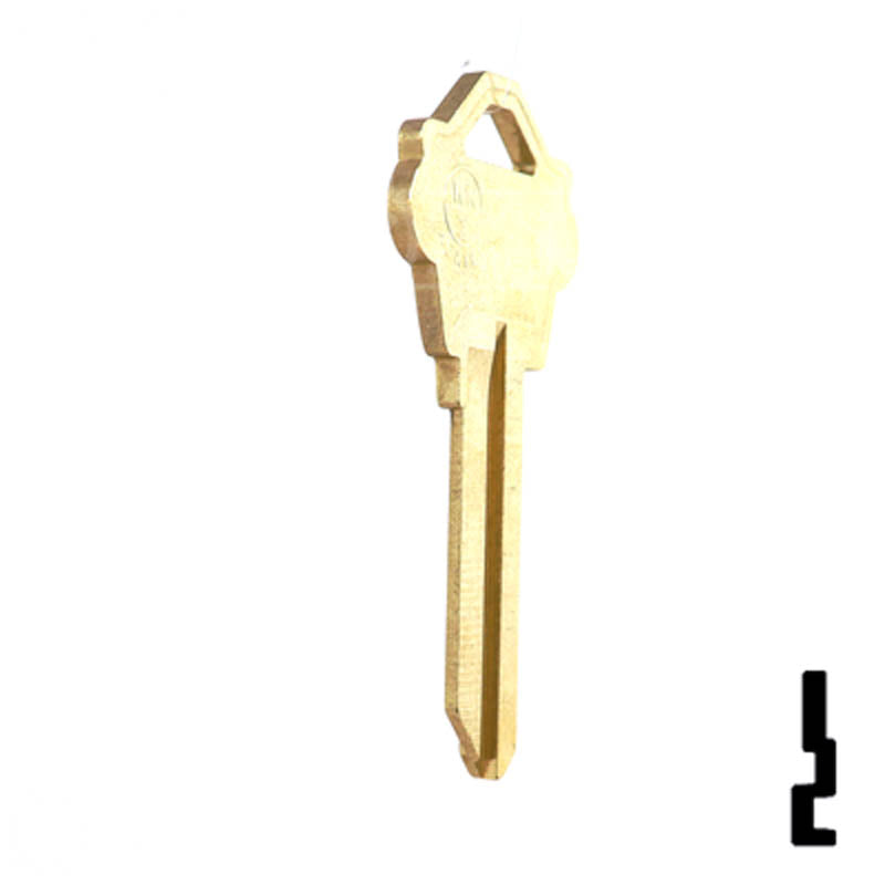 WK2, 1175N Weslock Key Residential-Commercial Key JMA USA