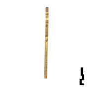 WK2, 1175N Weslock Key Residential-Commercial Key JMA USA