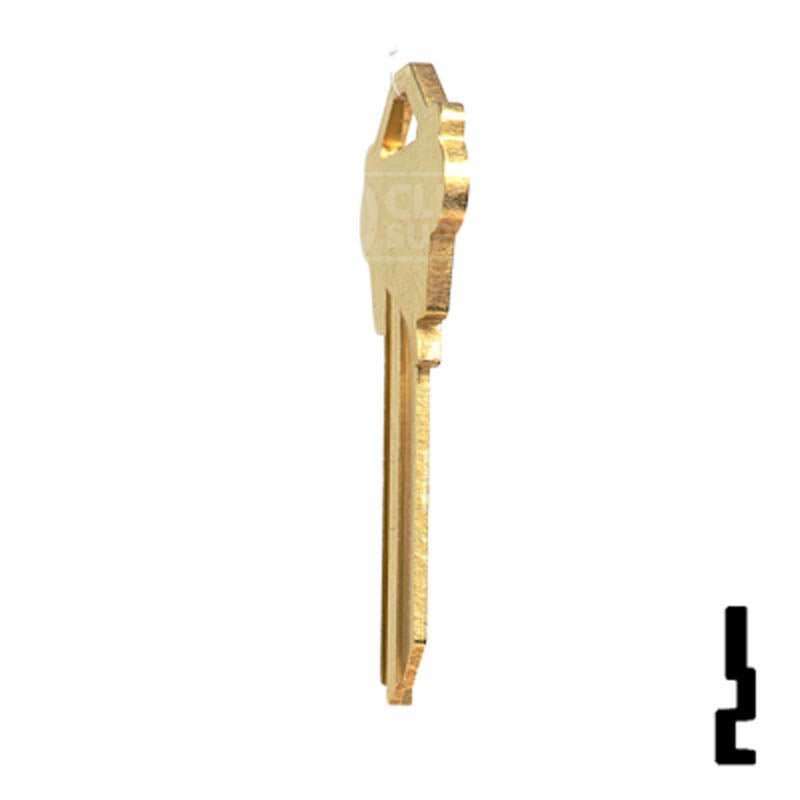 WK2, 1175N Weslock Key Residential-Commercial Key JMA USA