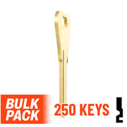 WR3 1054WB Weiser Key 250 Bulk Pack Residential-Commercial Key JMA USA