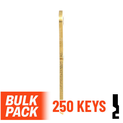 WR3 1054WB Weiser Key 250 Bulk Pack Residential-Commercial Key JMA USA