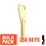 WR3 1054WB Weiser Key 250 Bulk Pack Residential-Commercial Key JMA USA