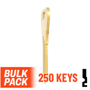 WR3 1054WB Weiser Key 250 Bulk Pack Residential-Commercial Key JMA USA