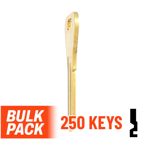 WR3 1054WB Weiser Key 250 Bulk Pack Residential-Commercial Key JMA USA