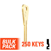 WR3 1054WB Weiser Key 250 Bulk Pack Residential-Commercial Key JMA USA