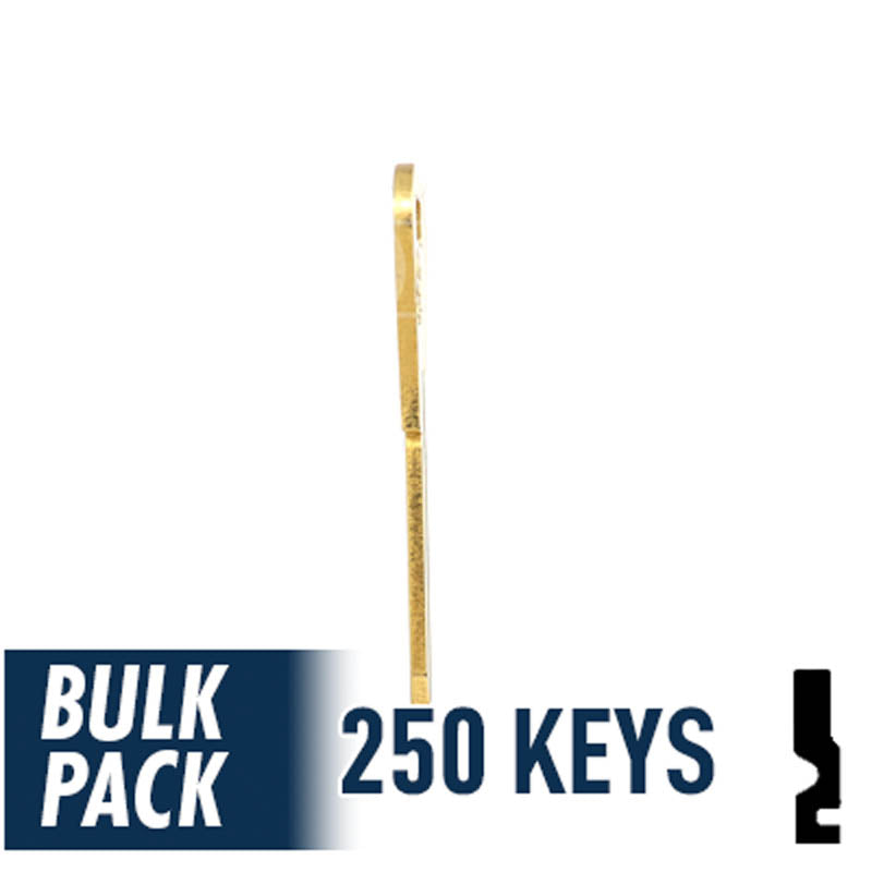 WR3 1054WB Weiser Key 250 Bulk Pack Residential-Commercial Key JMA USA