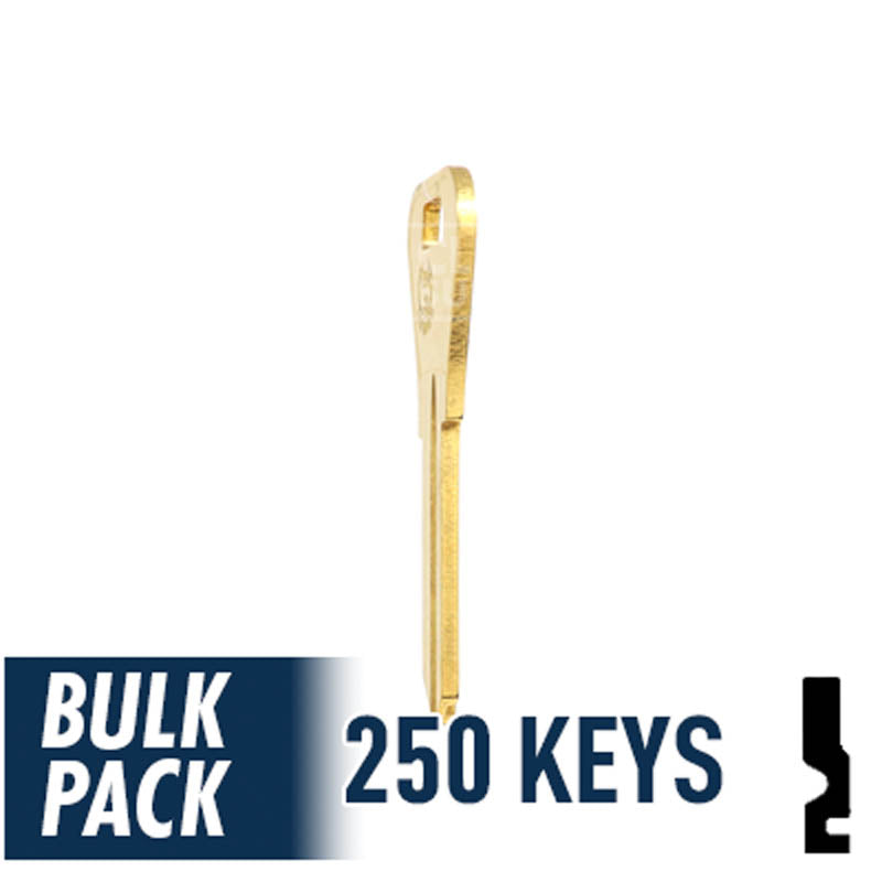 WR3 1054WB Weiser Key 250 Bulk Pack Residential-Commercial Key JMA USA