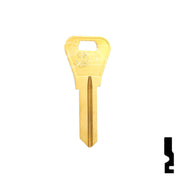 WR3, 1054WB Weiser Key Residential-Commercial Key JMA USA