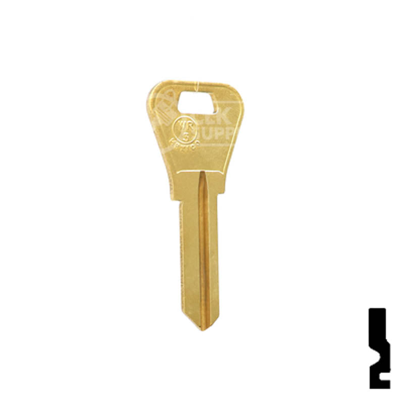 WR3, 1054WB Weiser Key Residential-Commercial Key JMA USA