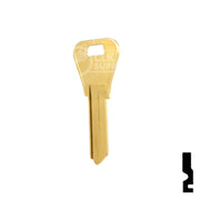 WR3, 1054WB Weiser Key Residential-Commercial Key JMA USA