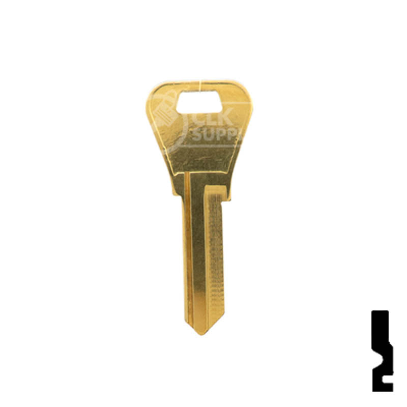 WR3, 1054WB Weiser Key Residential-Commercial Key JMA USA