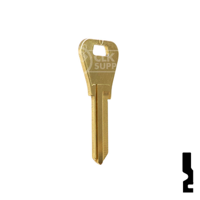 WR3, 1054WB Weiser Key Residential-Commercial Key JMA USA
