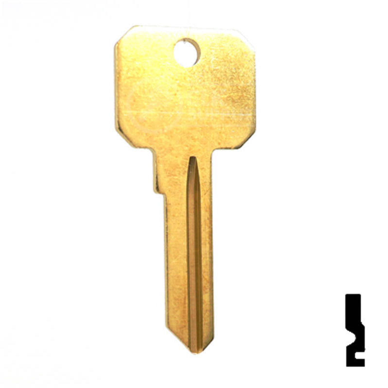 Residential Key Blanks | Uncut Neuter Bow Key Blank | Weiser | WR3, WR5 ...