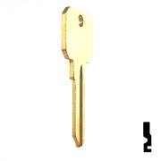 WR3, WR5 Weiser Neuter Bow Key Residential-Commercial Key Ilco