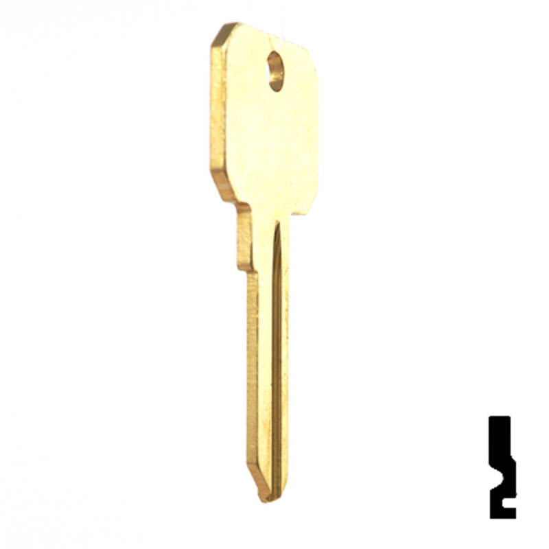 WR3, WR5 Weiser Neuter Bow Key Residential-Commercial Key Ilco