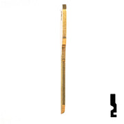 WR3, WR5 Weiser Neuter Bow Key Residential-Commercial Key Ilco