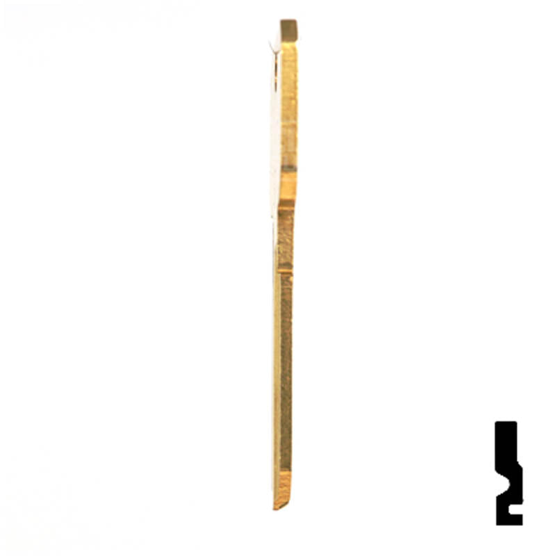 WR3, WR5 Weiser Neuter Bow Key Residential-Commercial Key Ilco