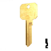 WR3, WR5 Weiser Neuter Bow Key Residential-Commercial Key Ilco