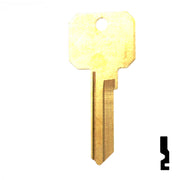 WR3, WR5 Weiser Neuter Bow Key Residential-Commercial Key Ilco